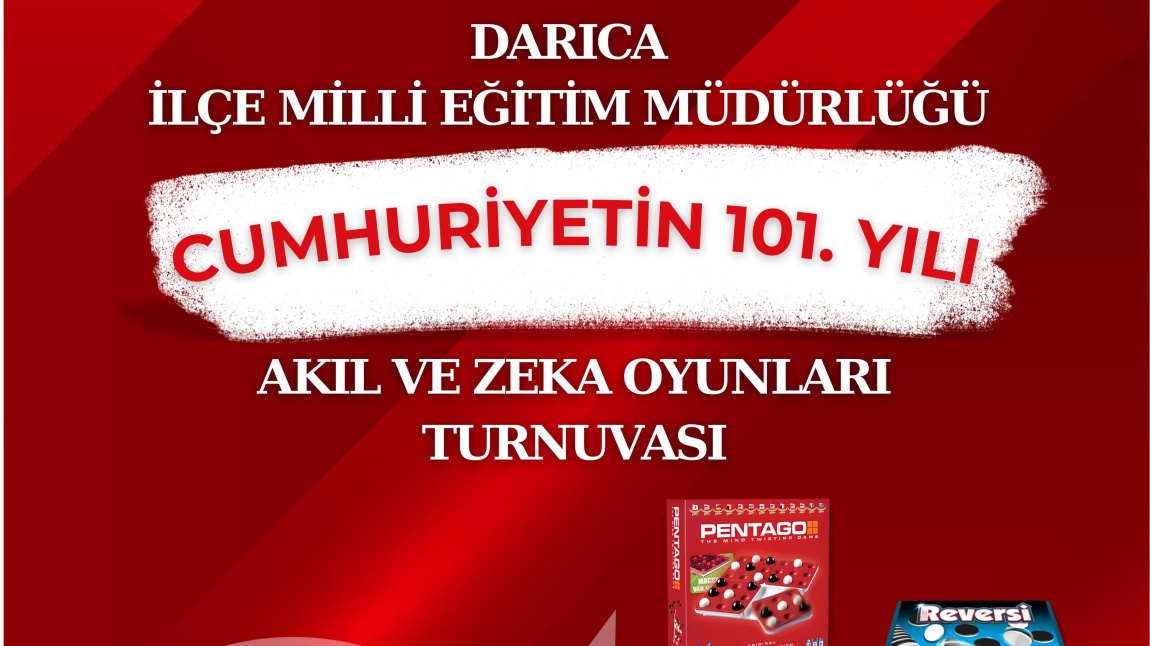 29 Ekim Cumhuriyet Bayramı Akıl ve Zeka Oyunları Yarışması